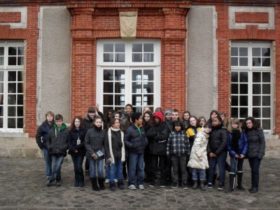 Französisch - 21.01.2012 - 49. Frankreichaustausch -  Sagenhafter Beginn in Paris