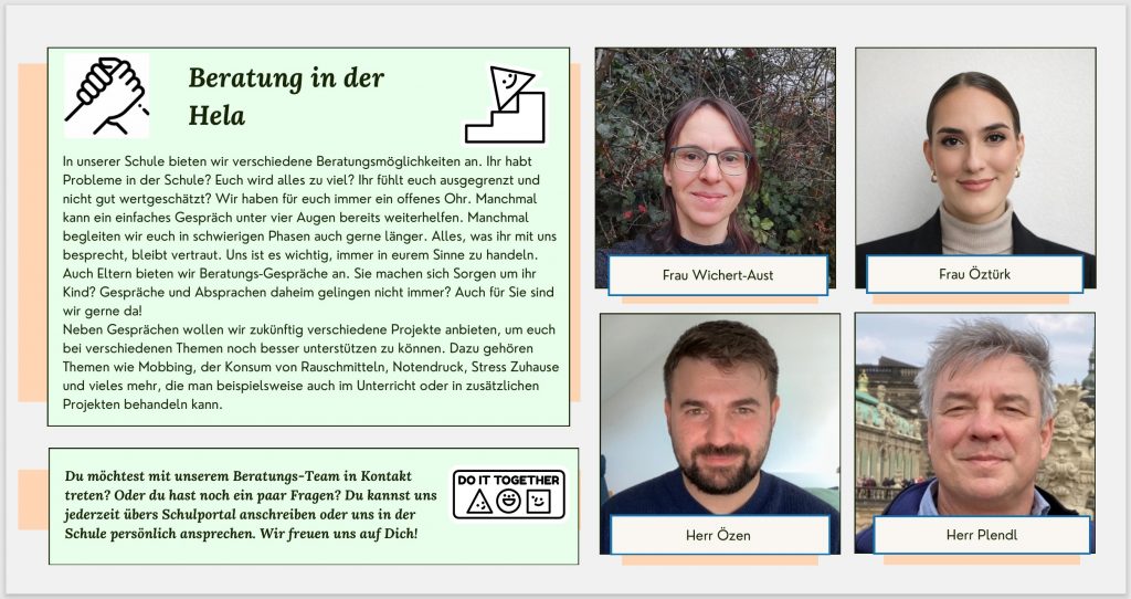 HeLa - Beratung