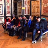 Im Schloss von Versailles