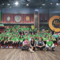 Tigerenten Club, Folge 974: Du bist Style, Moderation: Muschda Sherzada & Malte Arkona, Gäste: Célina Meese und Emanuel Bell, Schulklassen: Friedrich-Ebert-Schule, Pfungstadt (Tigerenten), Helene-Lange-Schule, Frankfurt am Main (Frösche), Club DJ: DJ Philip