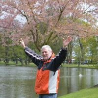 01 Der Schulleiter Herr Peschke gibt das Startzeichen