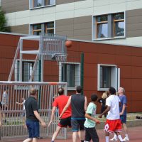 A003 Basketball-Turnier Schüler gegen Lehrer