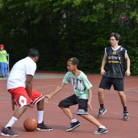 A006 Basketball-Turnier Schüler gegen Lehrer