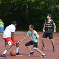 A006 Basketball-Turnier Schüler gegen Lehrer