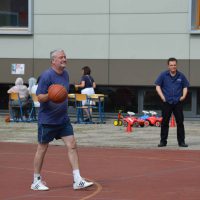 A007 Basketball-Turnier Schüler gegen Lehrer