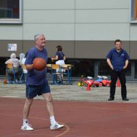 A007 Basketball-Turnier Schüler gegen Lehrer