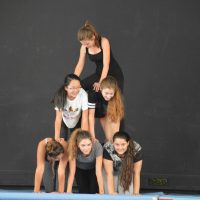 A012 Akrobatikvorführung der 7b