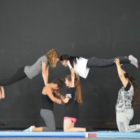 A013 Akrobatikvorführung der 7b