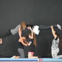 A013 Akrobatikvorführung der 7b