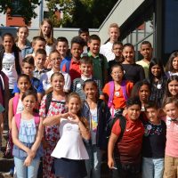 Die 5a mit Frau Kirschner