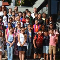 Die 5a mit Frau Kirschner