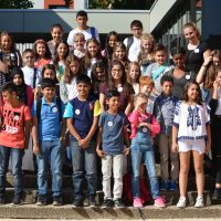 Die 5b mit Frau Galuba