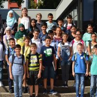 Die 5c mit Frau Yamakawa