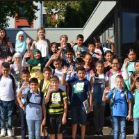 Die 5c mit Frau Yamakawa