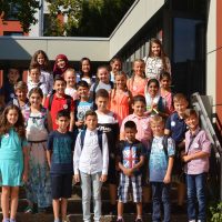 Die 5e mit Herrn Tiemeier