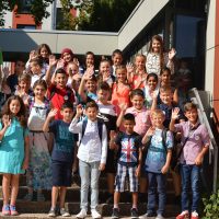 Die 5e mit Herrn Tiemeier