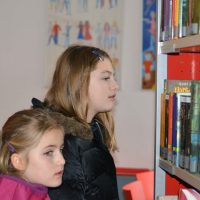 In der Schülerbibliothek