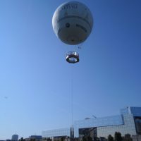 Frankreichaustausch 2017 Paris: Aufstieg im Ballon de Paris