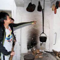 Frankreichaustausch 2017 Frankfurt/Neu Anspach: Erkundung des Lebens in Hessen vor 400 Jahren im Hessenpark