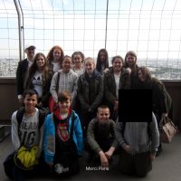 Frankreichaustausch 2017 auf dem Eifelturm