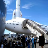 Frankreichaustausch 2017 - Le Bourget - Im Museum für Luft und RaumfahrtOLYMPUS DIGITAL CAMERA