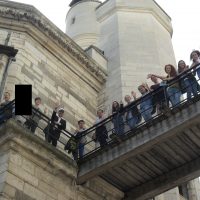 Frankreichaustausch 2017 Bild 4 Paris-Vincennes Im Schloss von Vincennes