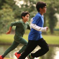 Runden um den Weiher Foto: Selina Göksin