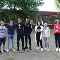 Das Schüler-Team vor Beginn