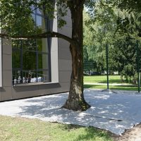 Das Ergebnis nach schwerer Gartenarbeit