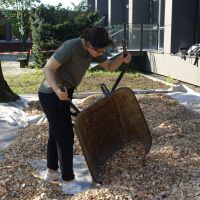 Schubkarre für Schubkarre