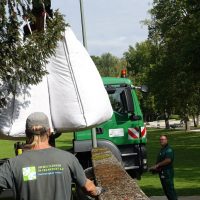 Die ersten zwei Zentner werden geliefert