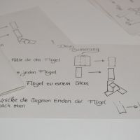 Physik Bumerangs basteln