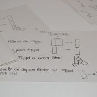Physik Bumerangs basteln