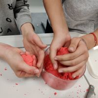 Umwelt-AG - Badebombenproduktion Umwelt-AG - Badebombenproduktion