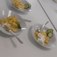 Umwelt-Ag Kartoffeln mit Quark Umwelt-Ag Kartoffeln mit Quark