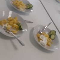 Umwelt-Ag Kartoffeln mit Quark Umwelt-Ag Kartoffeln mit Quark