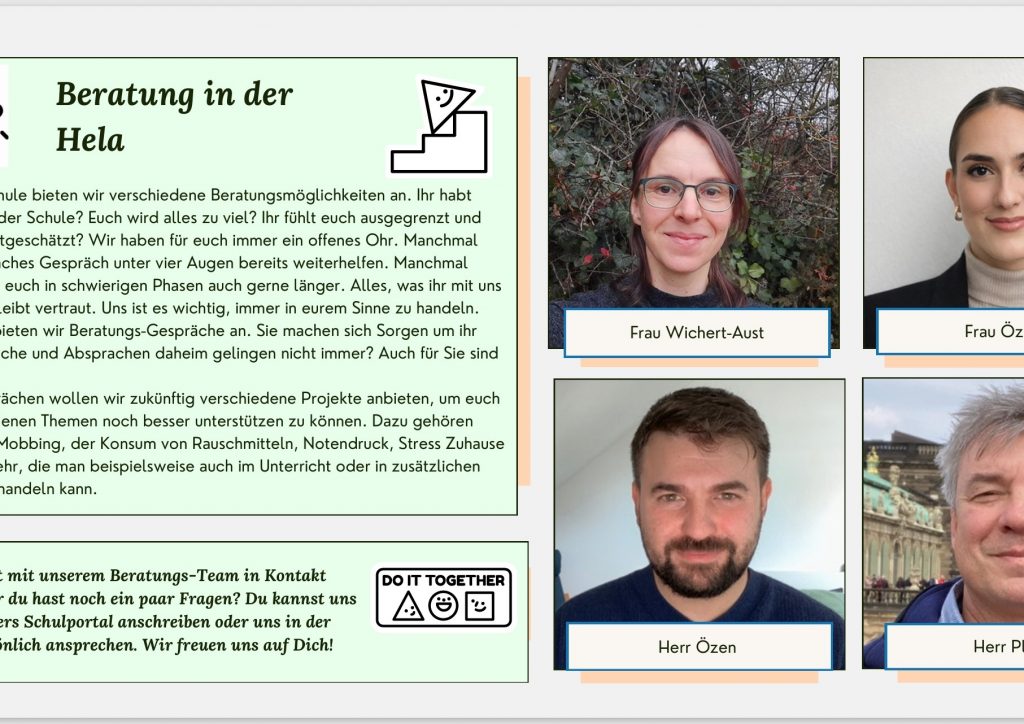 HeLa - Beratung